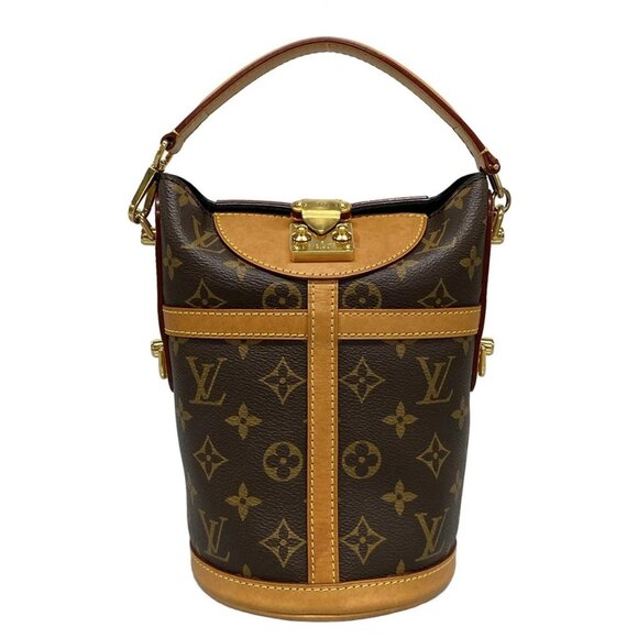 Auth LOUIS VUITTON Duffel Bag M43587 Monogram - DU3108 Handbag Monogram Canvas - Picture 1 of 16